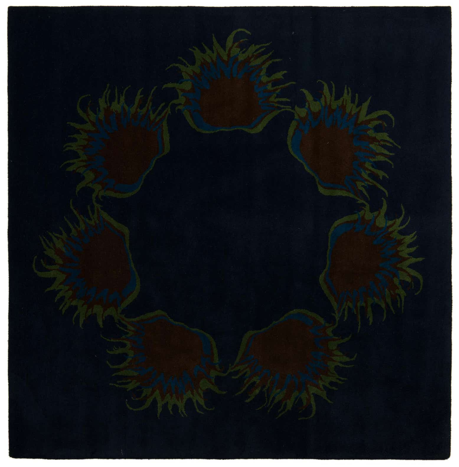 7' 5 x 7' 6 Luna Square Rug