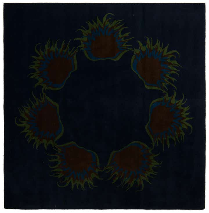 7' 5 x 7' 6 Luna Square Rug