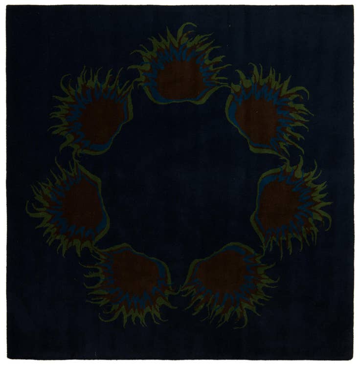 Detail image of 7' 5 x 7' 6 Luna Square Rug