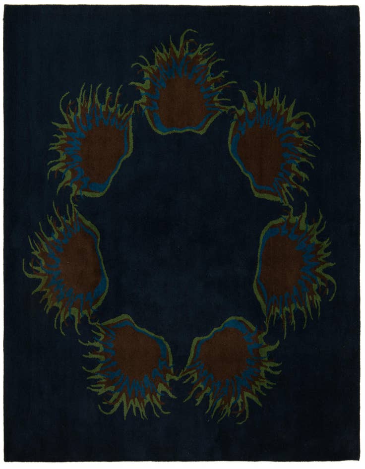 Detail image of 7' 5 x 7' 6 Luna Square Rug