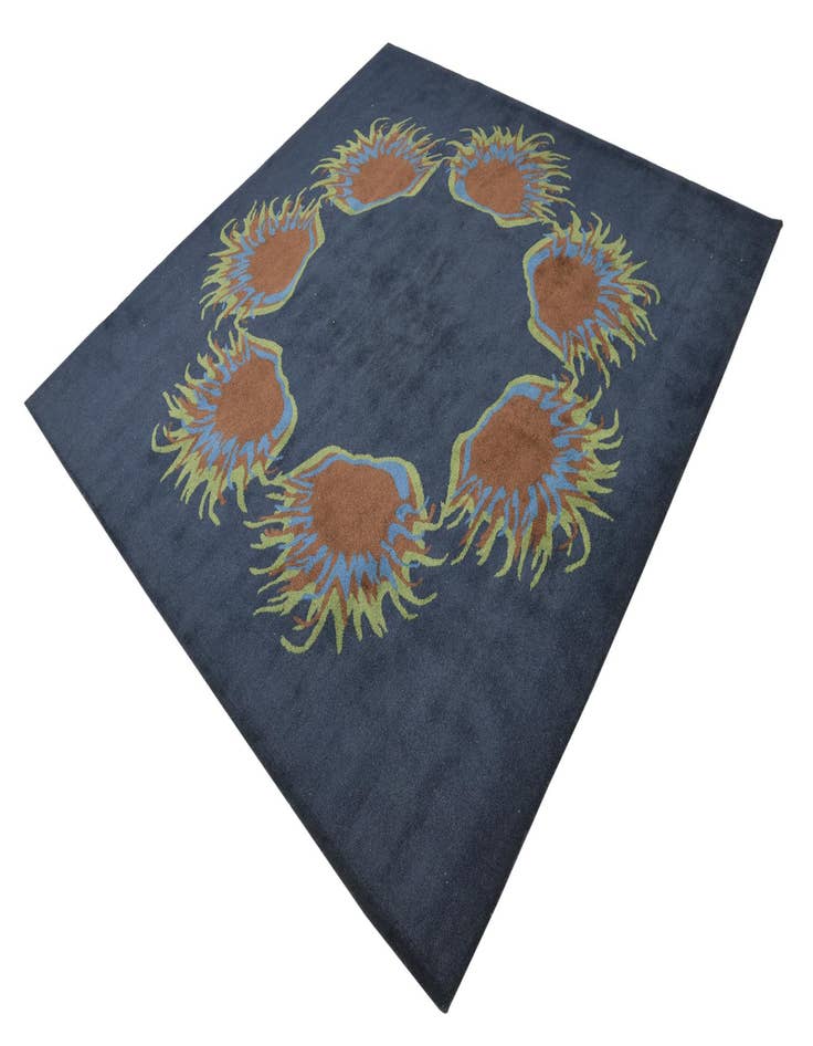 Detail image of 7' 7 x 7' 7 Luna Square Rug