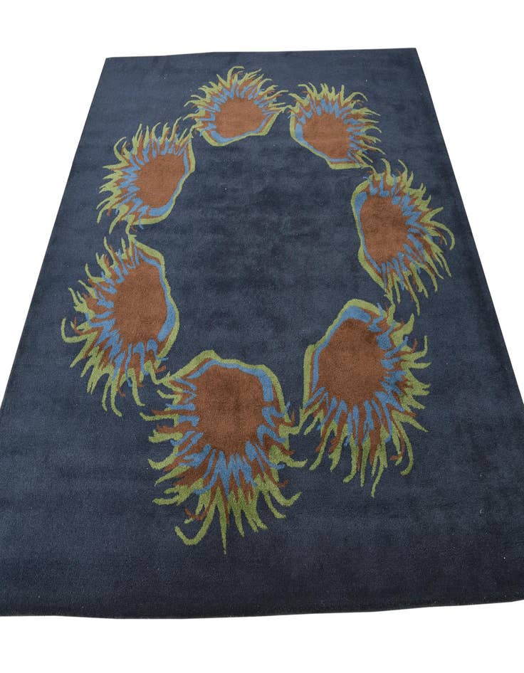 Detail image of 7' 7 x 7' 7 Luna Square Rug