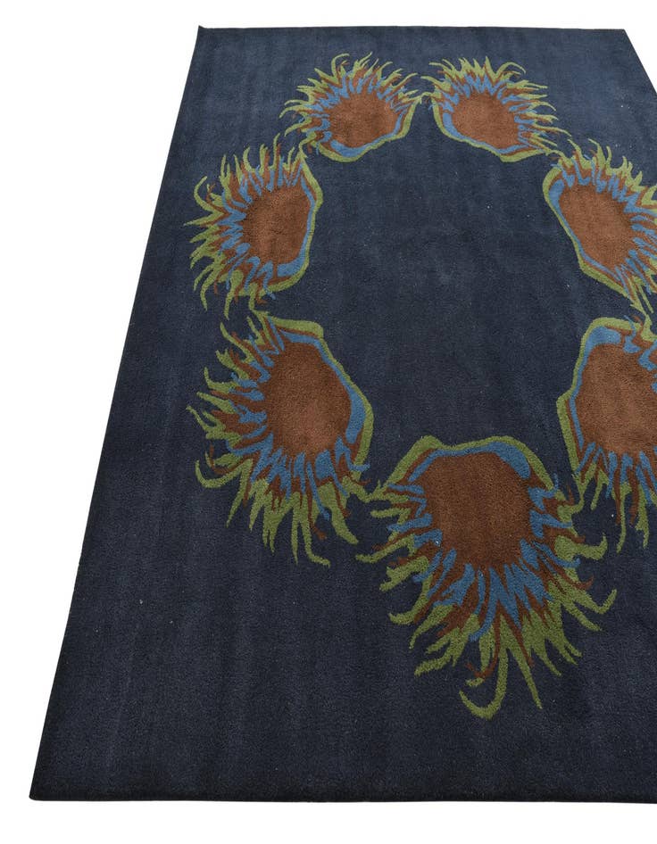 Detail image of 7' 7 x 7' 7 Luna Square Rug