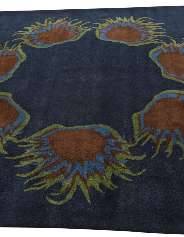 Detail image of 7' 7 x 7' 7 Luna Square Rug