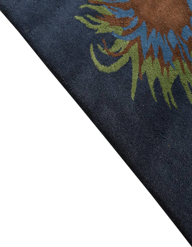 Detail image of 7' 7 x 7' 7 Luna Square Rug