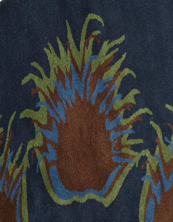 Detail image of 7' 7 x 7' 7 Luna Square Rug