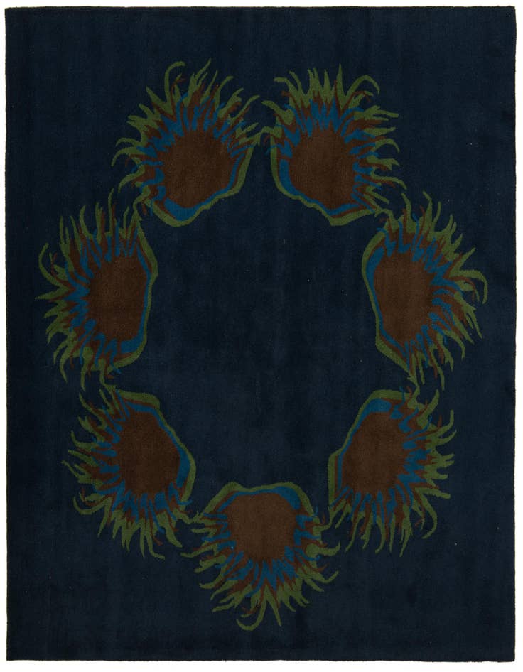 Detail image of 7' 7 x 7' 7 Luna Square Rug