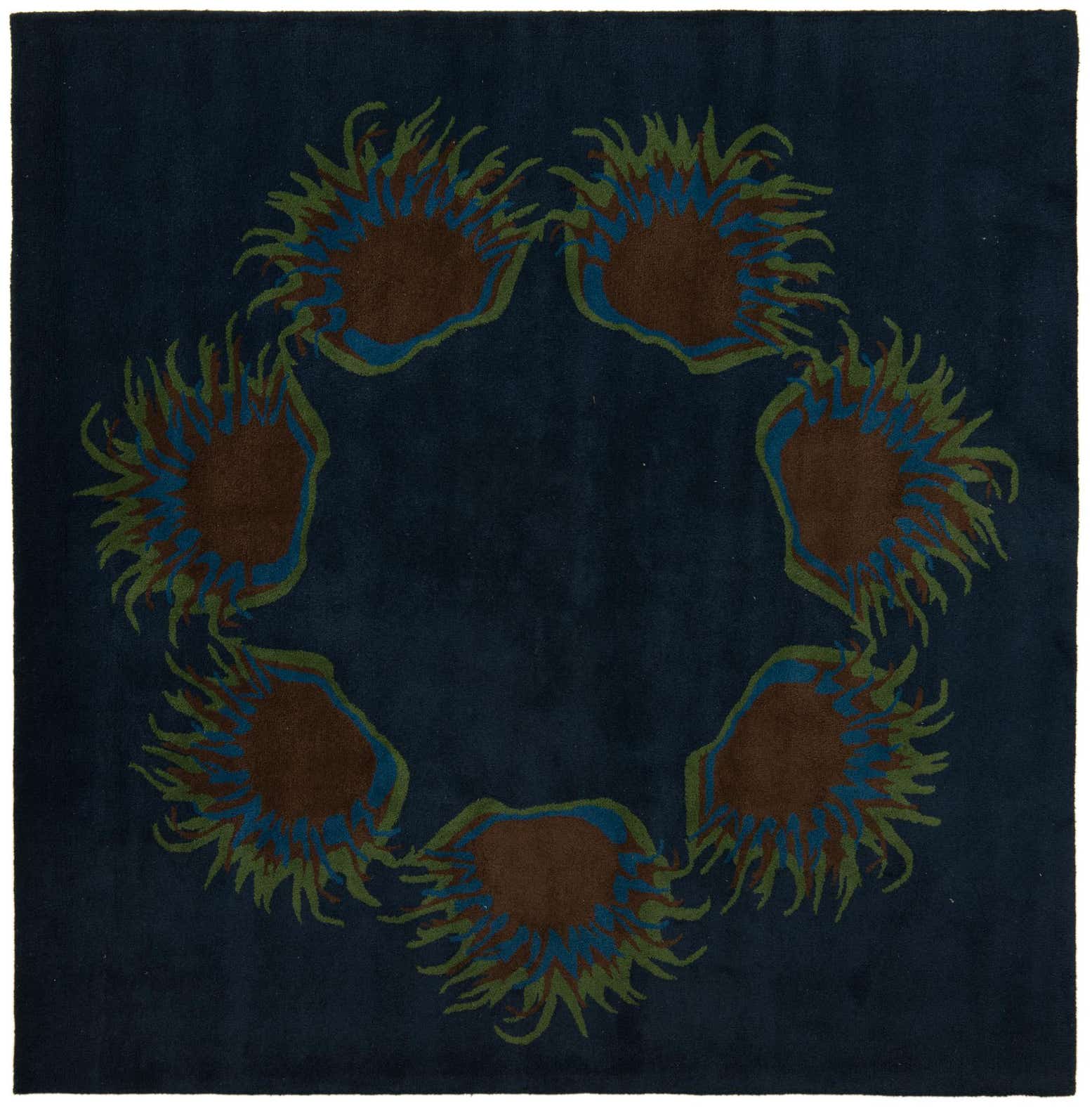 7' 7 x 7' 7 Luna Square Rug