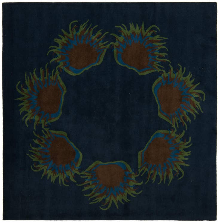 Detail image of 7' 7 x 7' 7 Luna Square Rug