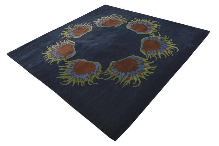 Detail image of 7' 6 x 7' 7 Luna Square Rug