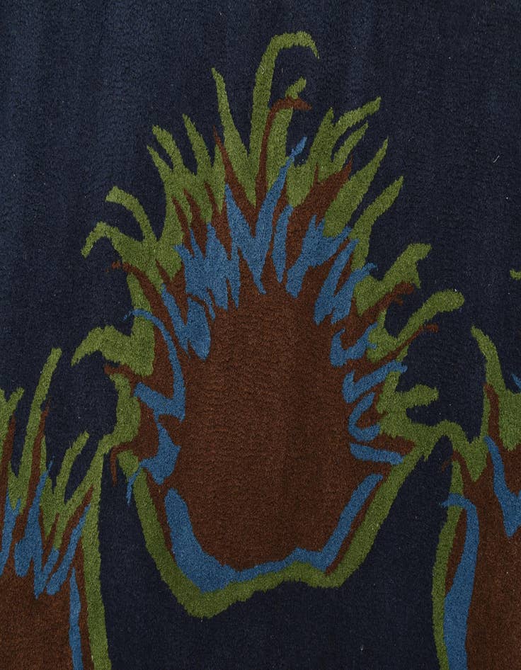 Detail image of 7' 6 x 7' 7 Luna Square Rug