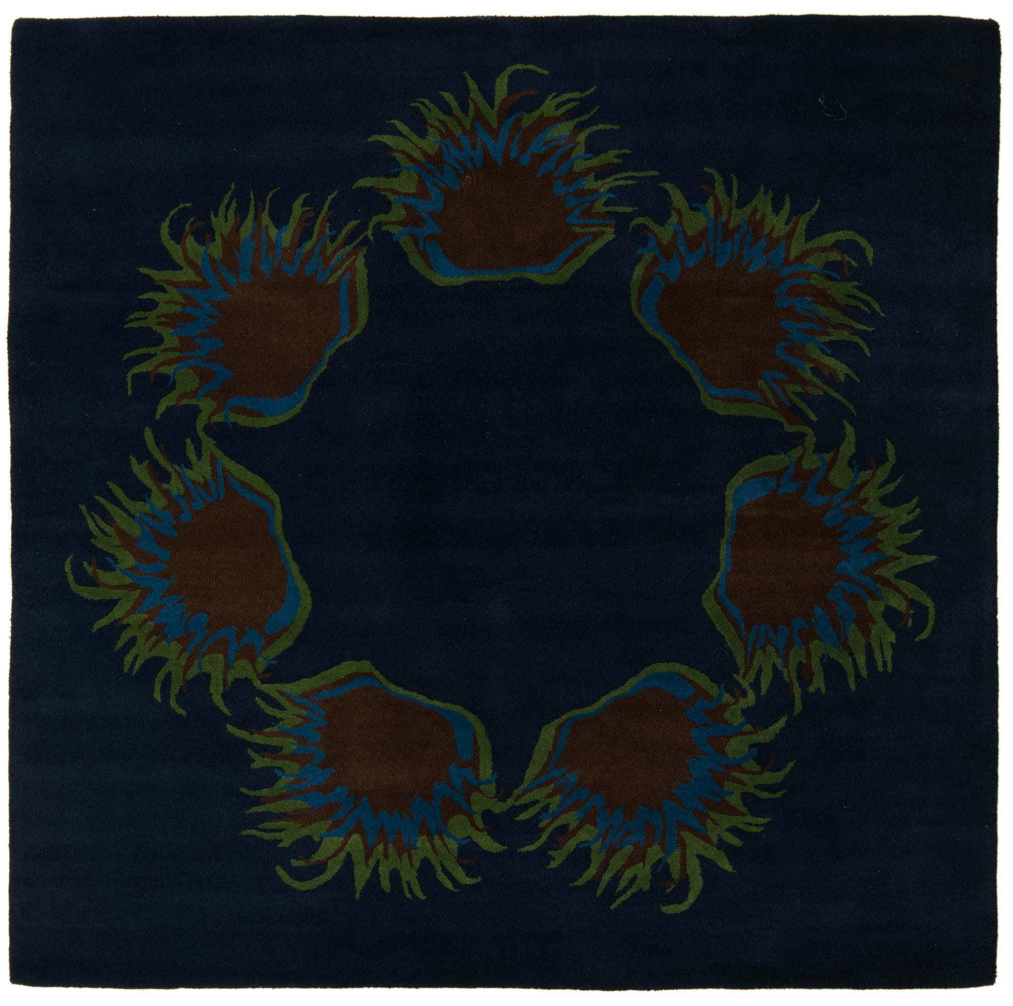 7' 6 x 7' 7 Luna Square Rug
