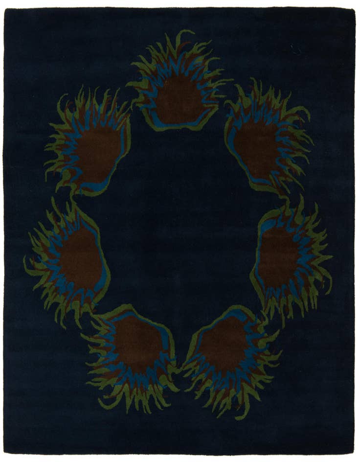 Detail image of 7' 6 x 7' 7 Luna Square Rug