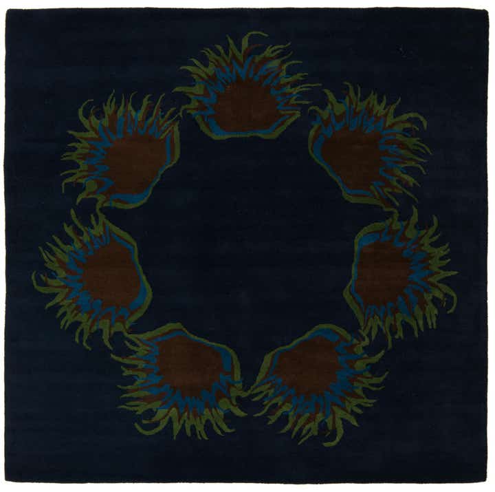 7' 6 x 7' 7 Luna Square Rug