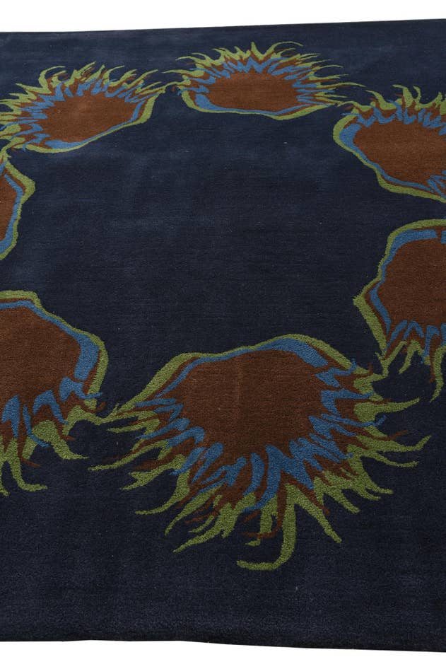 Detail image of 7' 5 x 7' 6 Luna Square Rug
