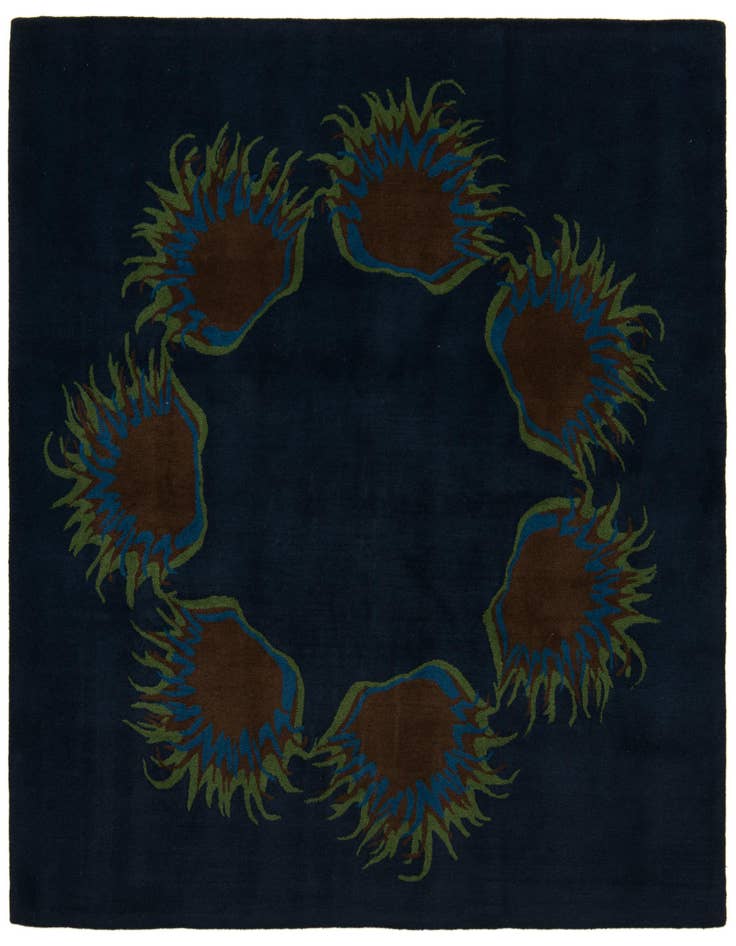 Detail image of 7' 5 x 7' 6 Luna Square Rug