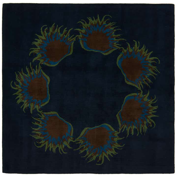 7' 5 x 7' 6 Luna Square Rug