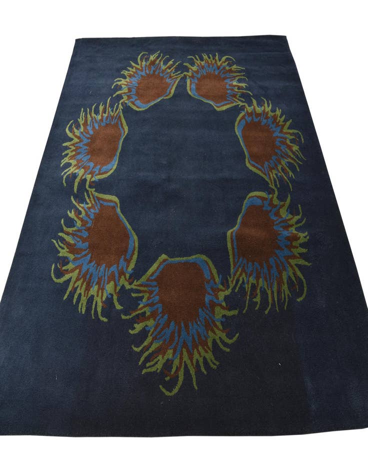 Detail image of 7' 6 x 7' 7 Luna Square Rug