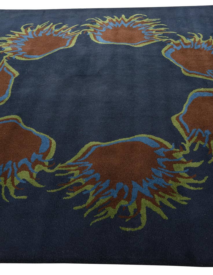 Detail image of 7' 6 x 7' 7 Luna Square Rug