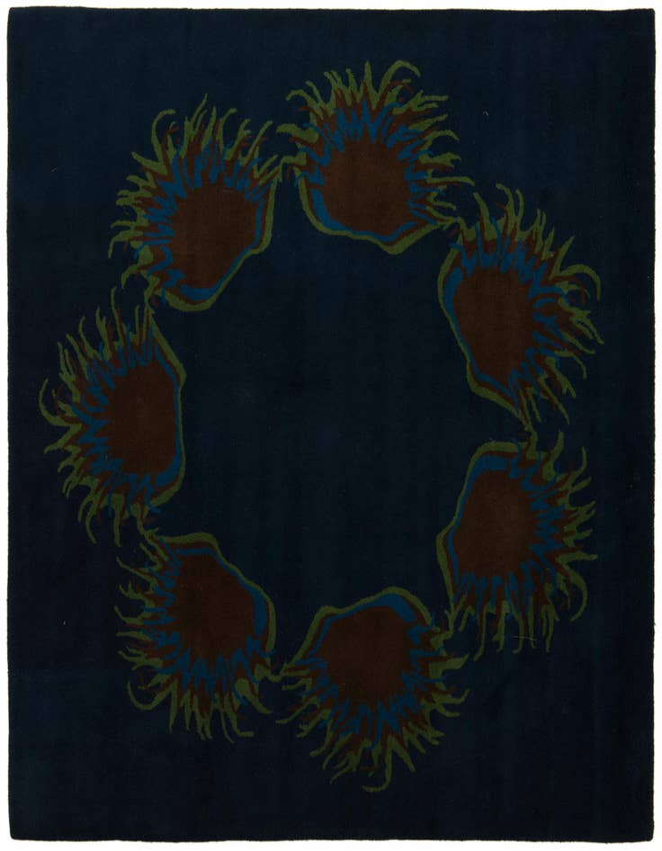 Detail image of 7' 6 x 7' 7 Luna Square Rug