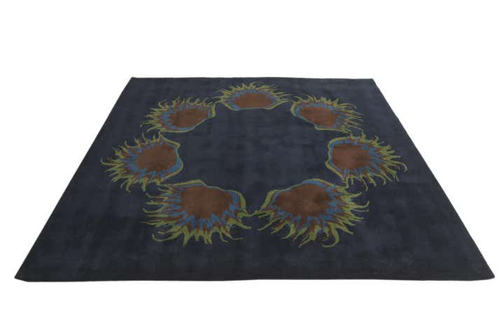 7' 5 x 7' 7 Luna Wool Square Rug