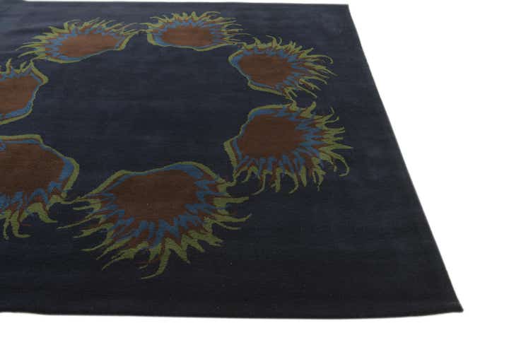 7' 5 x 7' 7 Luna Wool Square Rug