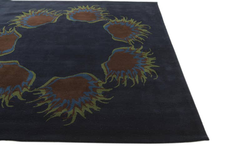 Detail image of 7' 5 x 7' 7 Luna Wool Square Rug