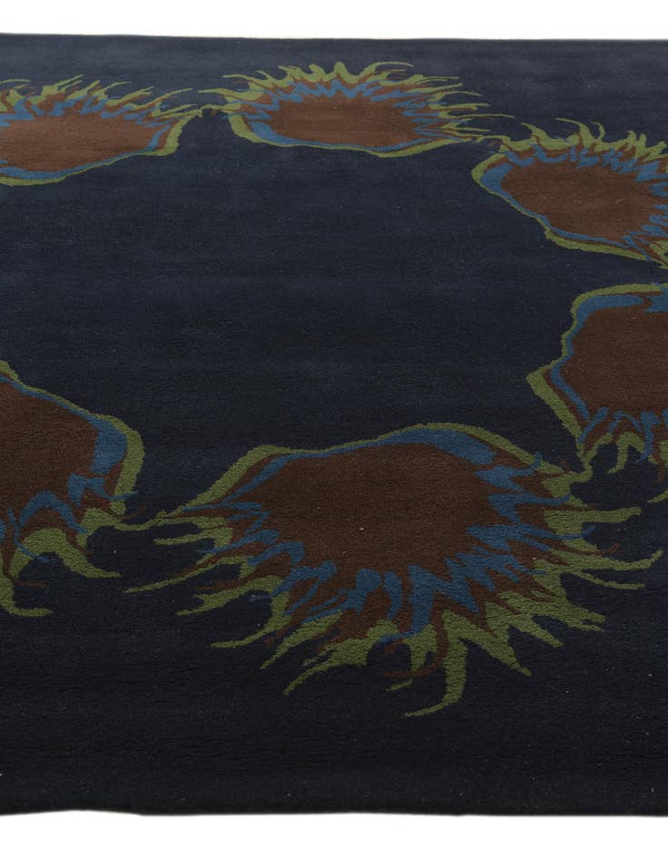 Detail image of 7' 5 x 7' 7 Luna Wool Square Rug