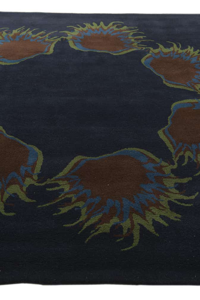 7' 5 x 7' 7 Luna Wool Square Rug