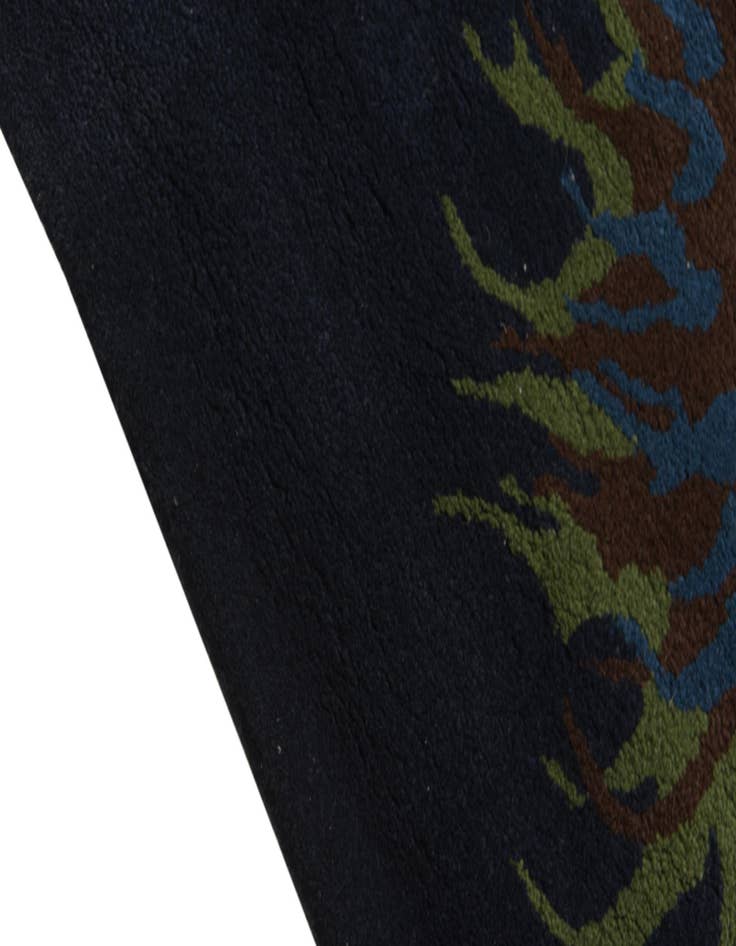 Detail image of 7' 5 x 7' 7 Luna Wool Square Rug