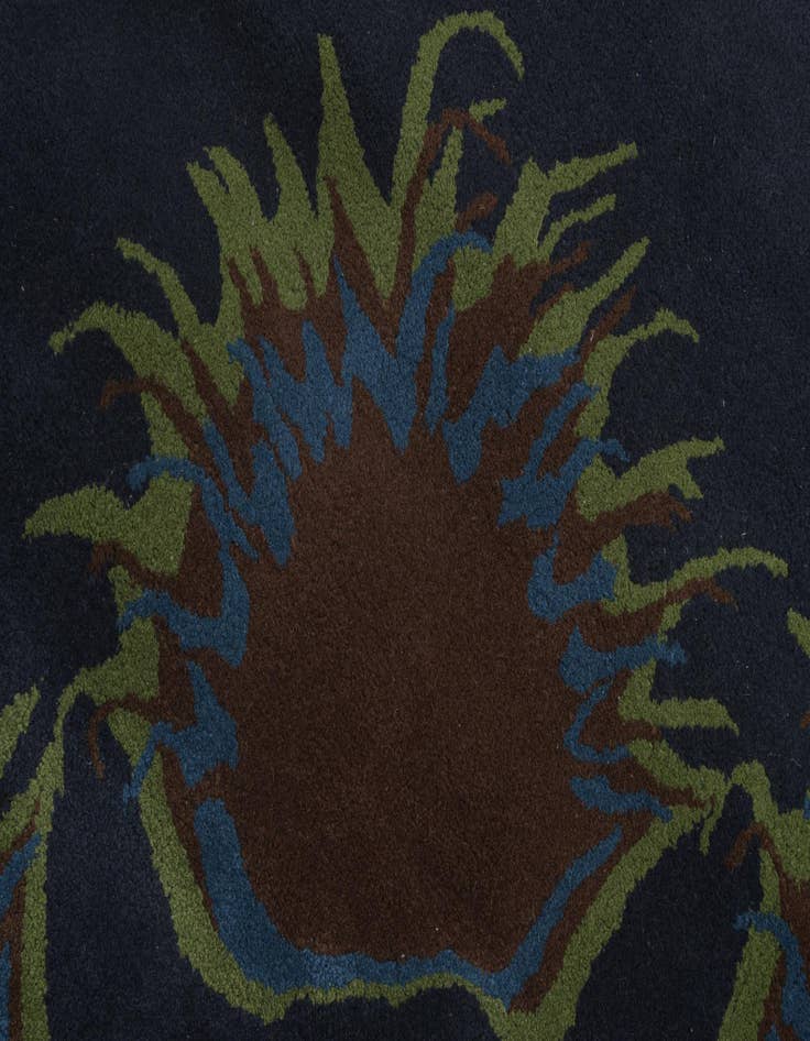 Detail image of 7' 5 x 7' 7 Luna Wool Square Rug