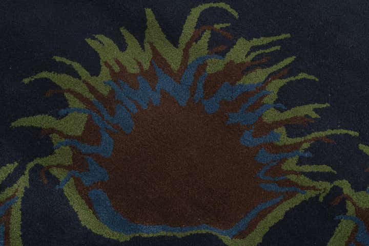 7' 5 x 7' 7 Luna Wool Square Rug