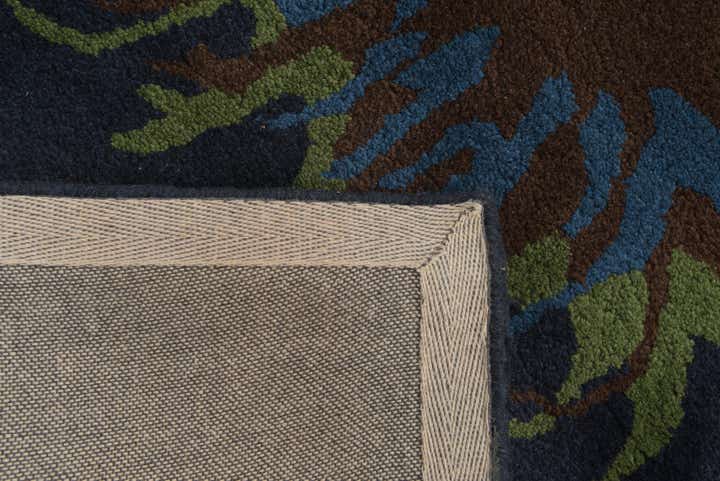 7' 5 x 7' 7 Luna Wool Square Rug