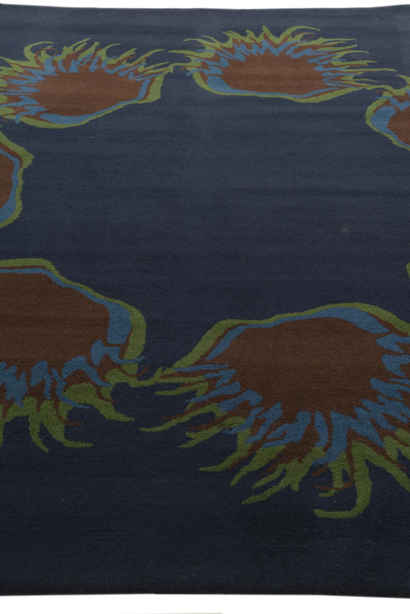 7' 4 x 7' 7 Luna Wool Square Rug