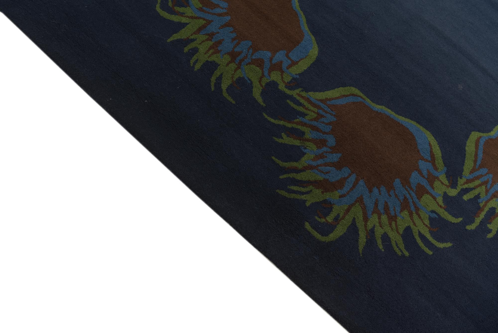 7' 4 x 7' 7 Luna Wool Square Rug