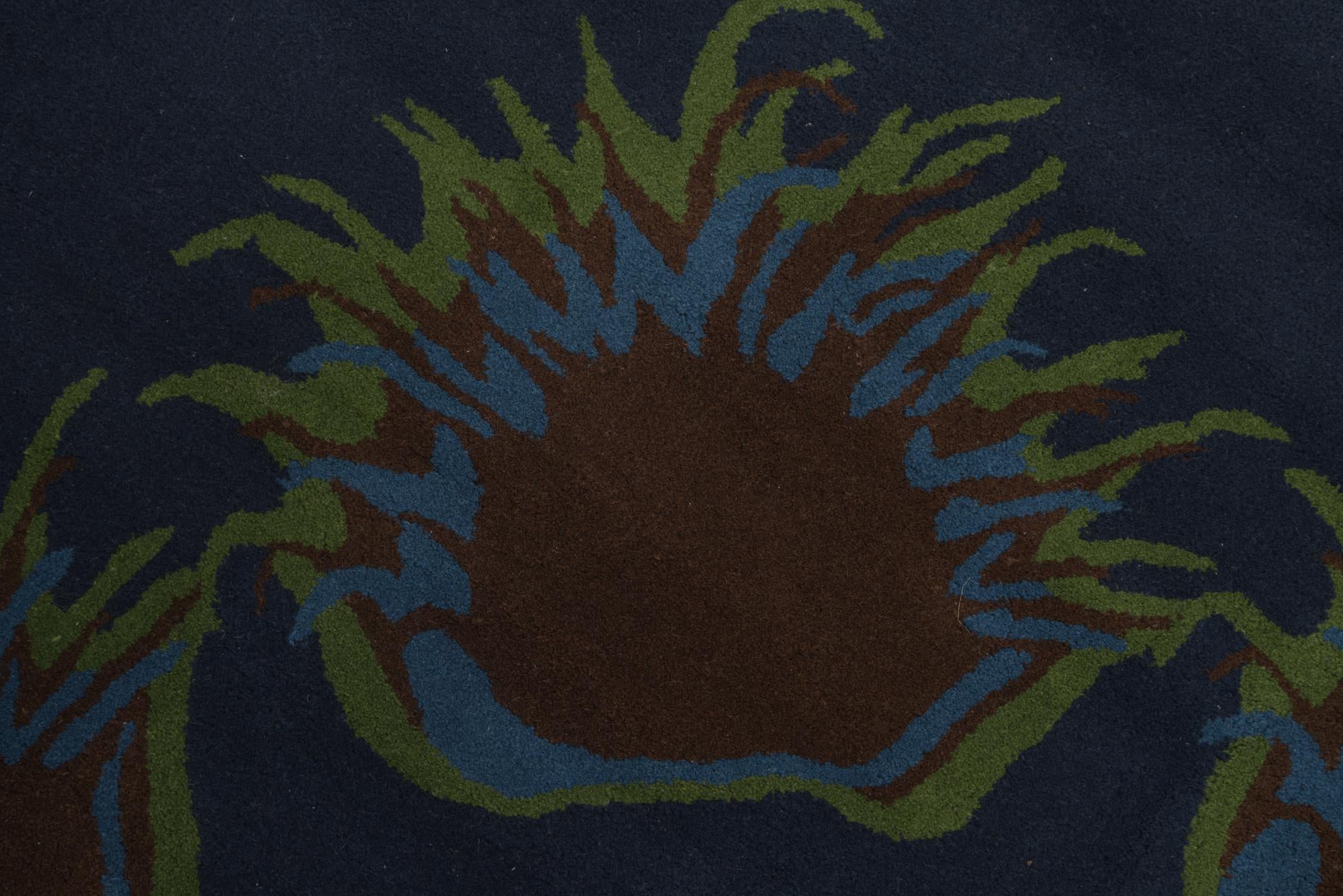 7' 4 x 7' 7 Luna Wool Square Rug
