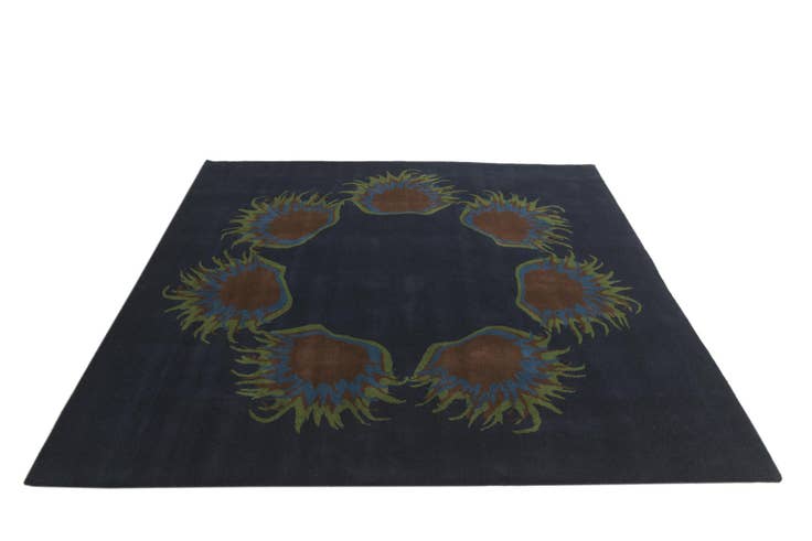 Detail image of 7' 6 x 7' 7 Luna Wool Square Rug