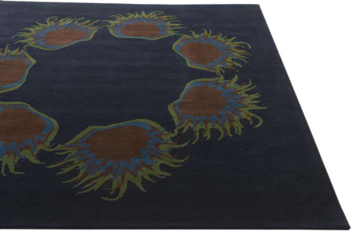 7' 6 x 7' 7 Luna Wool Square Rug