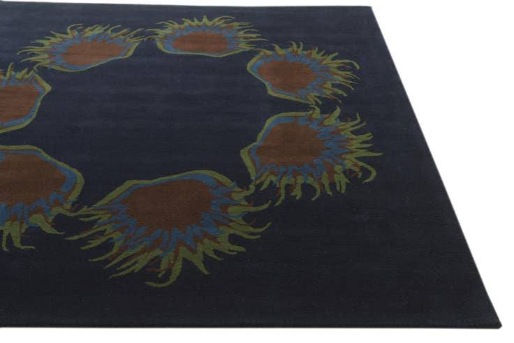 Detail image of 7' 6 x 7' 7 Luna Wool Square Rug