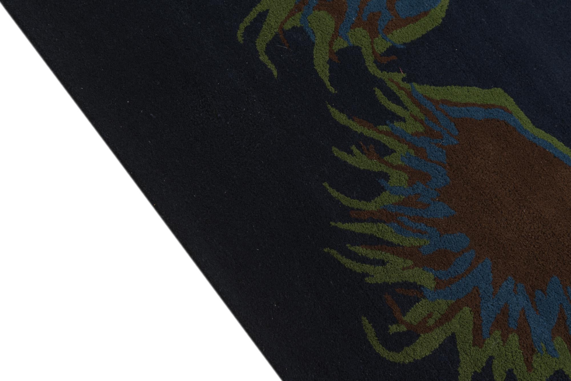 7' 6 x 7' 7 Luna Wool Square Rug