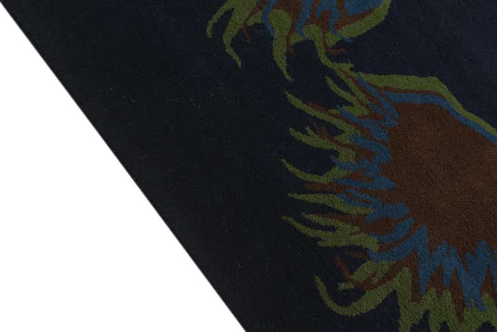7' 6 x 7' 7 Luna Wool Square Rug