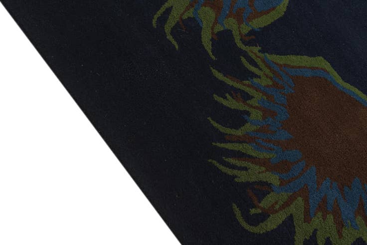 Detail image of 7' 6 x 7' 7 Luna Wool Square Rug