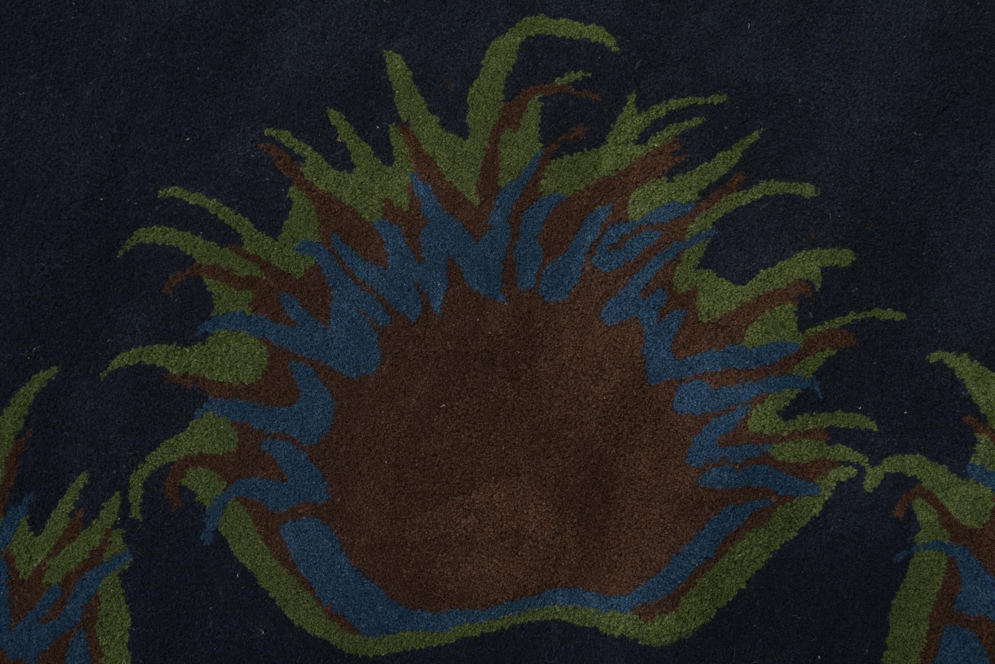 7' 6 x 7' 7 Luna Wool Square Rug