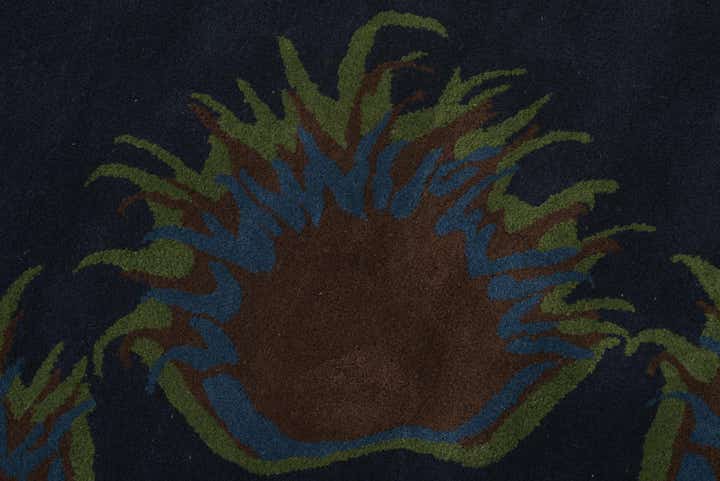 7' 6 x 7' 7 Luna Wool Square Rug