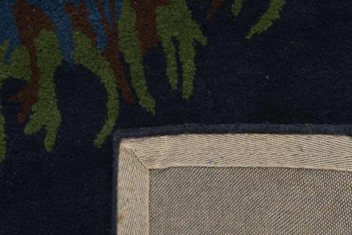 7' 6 x 7' 7 Luna Wool Square Rug
