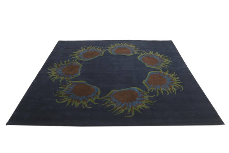 Detail image of 7' 6 x 7' 7 Luna Wool Square Rug