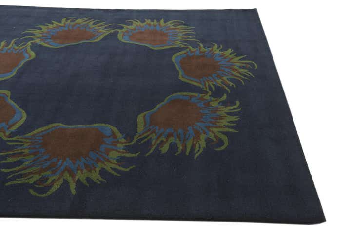 7' 6 x 7' 7 Luna Wool Square Rug