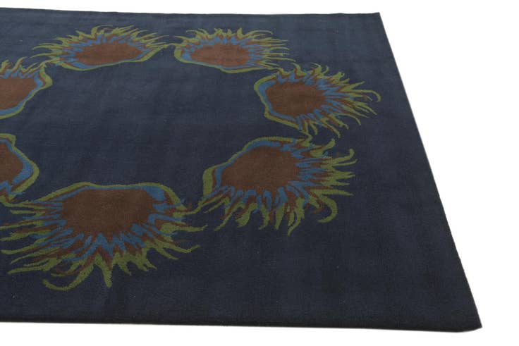Detail image of 7' 6 x 7' 7 Luna Wool Square Rug