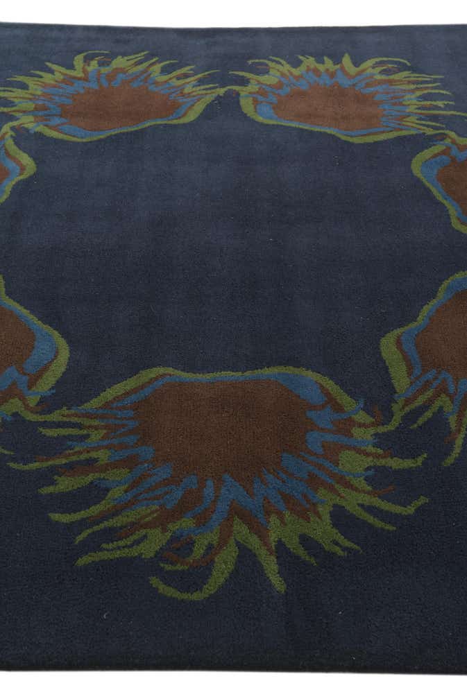 7' 6 x 7' 7 Luna Wool Square Rug