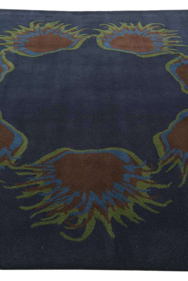Detail image of 7' 6 x 7' 7 Luna Wool Square Rug